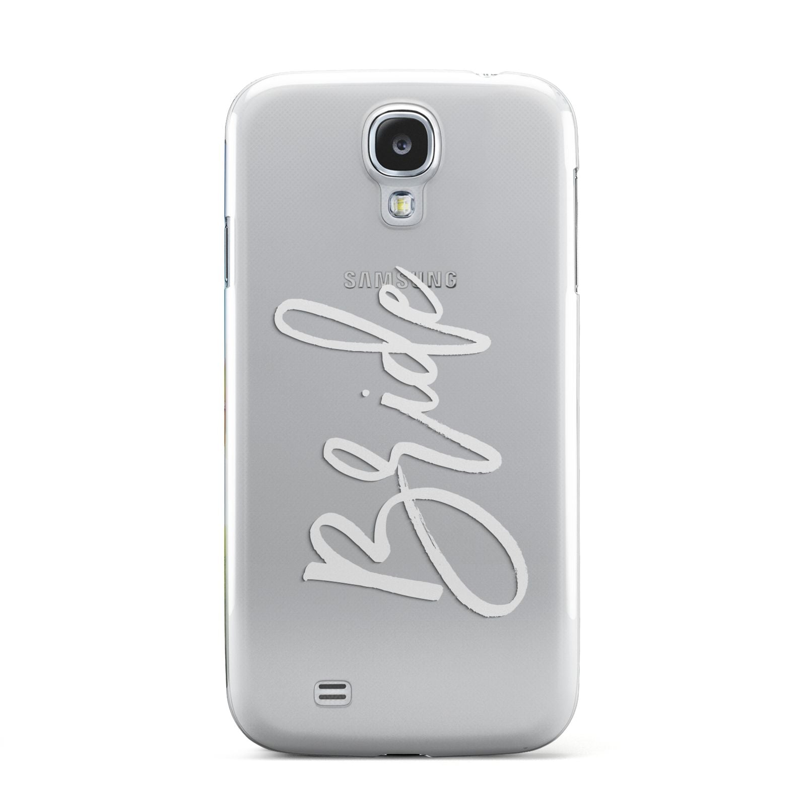 Bride Transparent Samsung Galaxy S4 Case