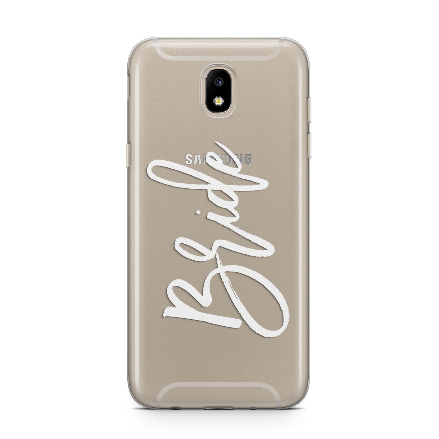Bride Transparent Samsung J5 2017 Case