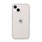 Bride Transparent iPhone 14 Clear Tough Case Starlight