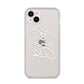 Bride Transparent iPhone 14 Plus Clear Tough Case Starlight