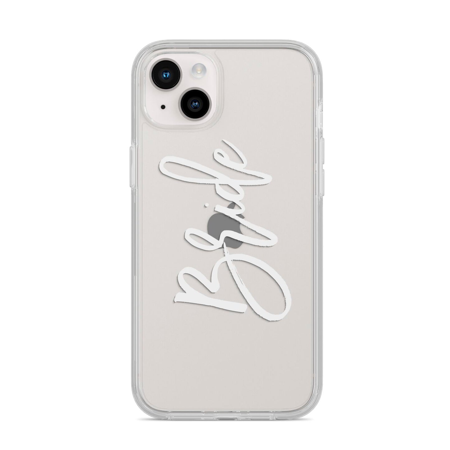 Bride Transparent iPhone 14 Plus Clear Tough Case Starlight