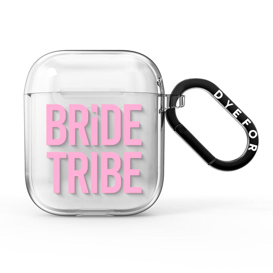 Bride Tribe AirPods Clear Case