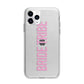 Bride Tribe Apple iPhone 11 Pro Max in Silver with Bumper Case