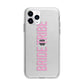 Bride Tribe Apple iPhone 11 Pro in Silver with Bumper Case
