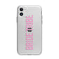 Bride Tribe Apple iPhone 11 in White with Bumper Case