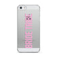 Bride Tribe Apple iPhone 5 Case
