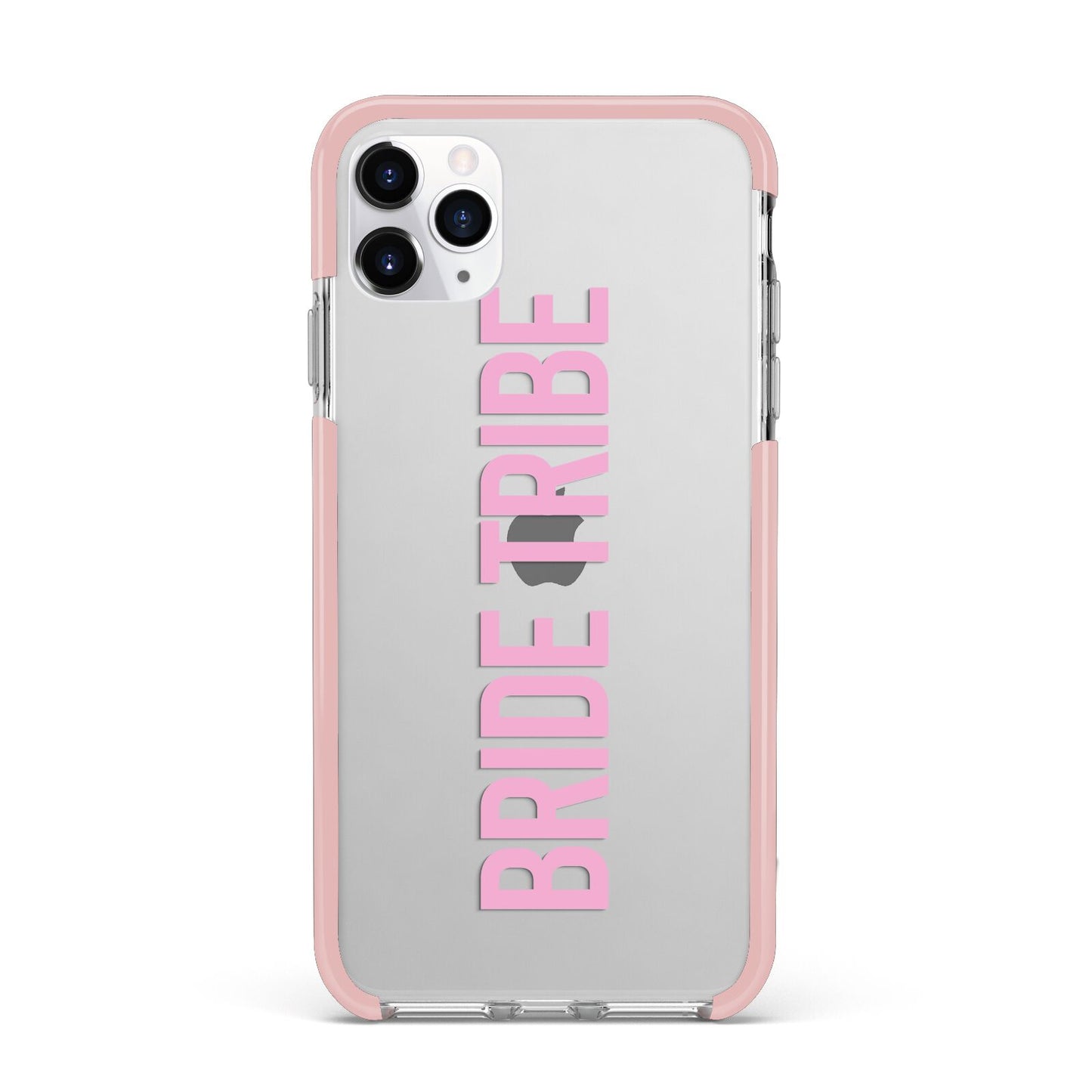 Bride Tribe iPhone 11 Pro Max Impact Pink Edge Case
