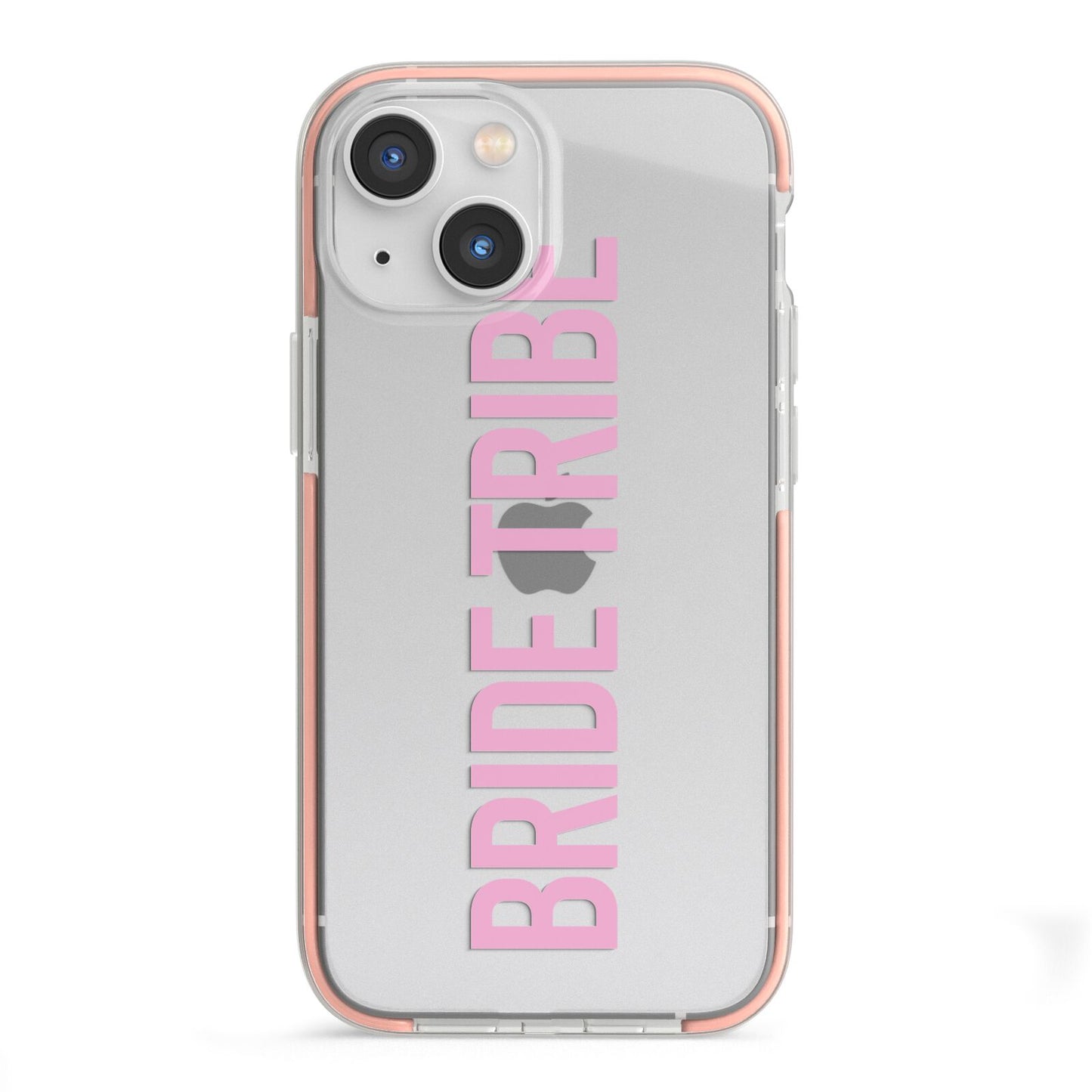 Bride Tribe iPhone 13 Mini TPU Impact Case with Pink Edges