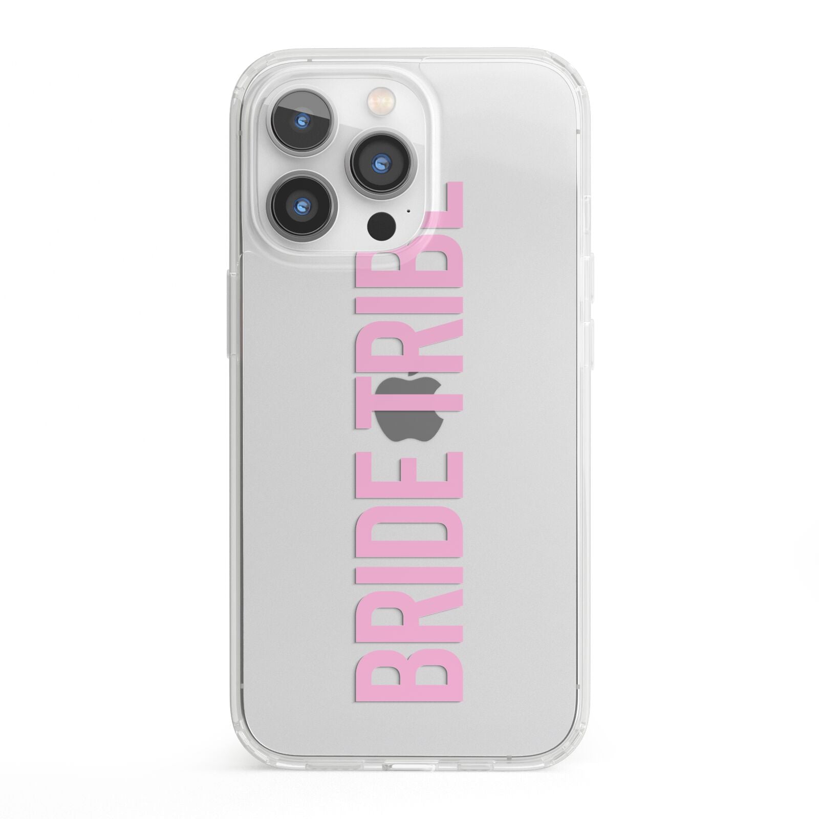 Bride Tribe iPhone 13 Pro Clear Bumper Case