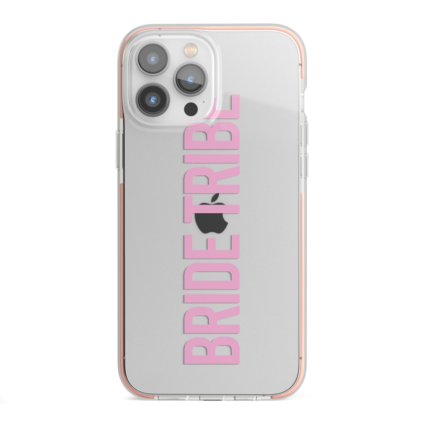 Bride Tribe iPhone 13 Pro Max TPU Impact Case with Pink Edges