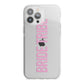 Bride Tribe iPhone 13 Pro Max TPU Impact Case with White Edges
