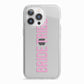 Bride Tribe iPhone 13 Pro TPU Impact Case with White Edges