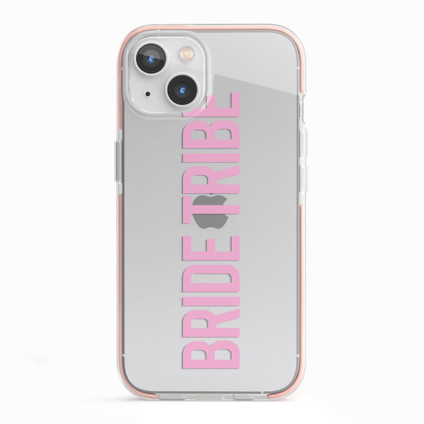 Bride Tribe iPhone 13 TPU Impact Case with Pink Edges