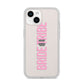 Bride Tribe iPhone 14 Clear Tough Case Starlight