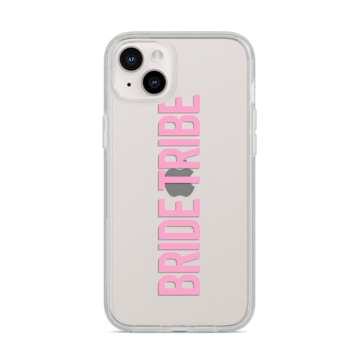 Bride Tribe iPhone 14 Plus Clear Tough Case Starlight