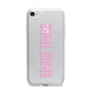 Bride Tribe iPhone 7 Bumper Case on Silver iPhone