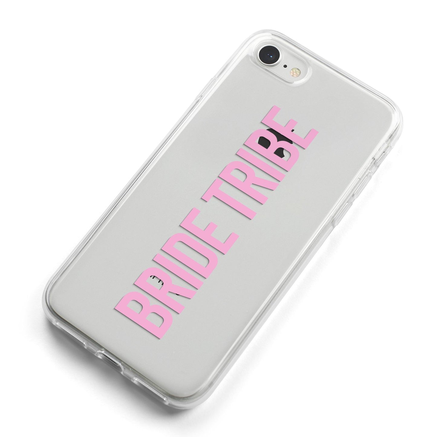 Bride Tribe iPhone 8 Bumper Case on Silver iPhone Alternative Image