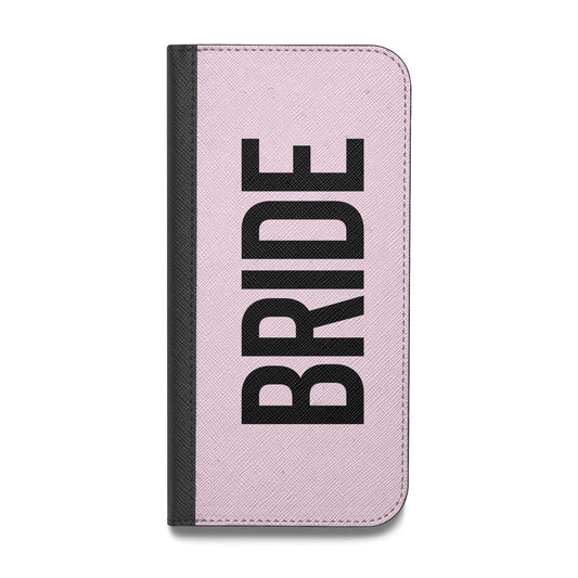 Bride Vegan Leather Flip Samsung Case