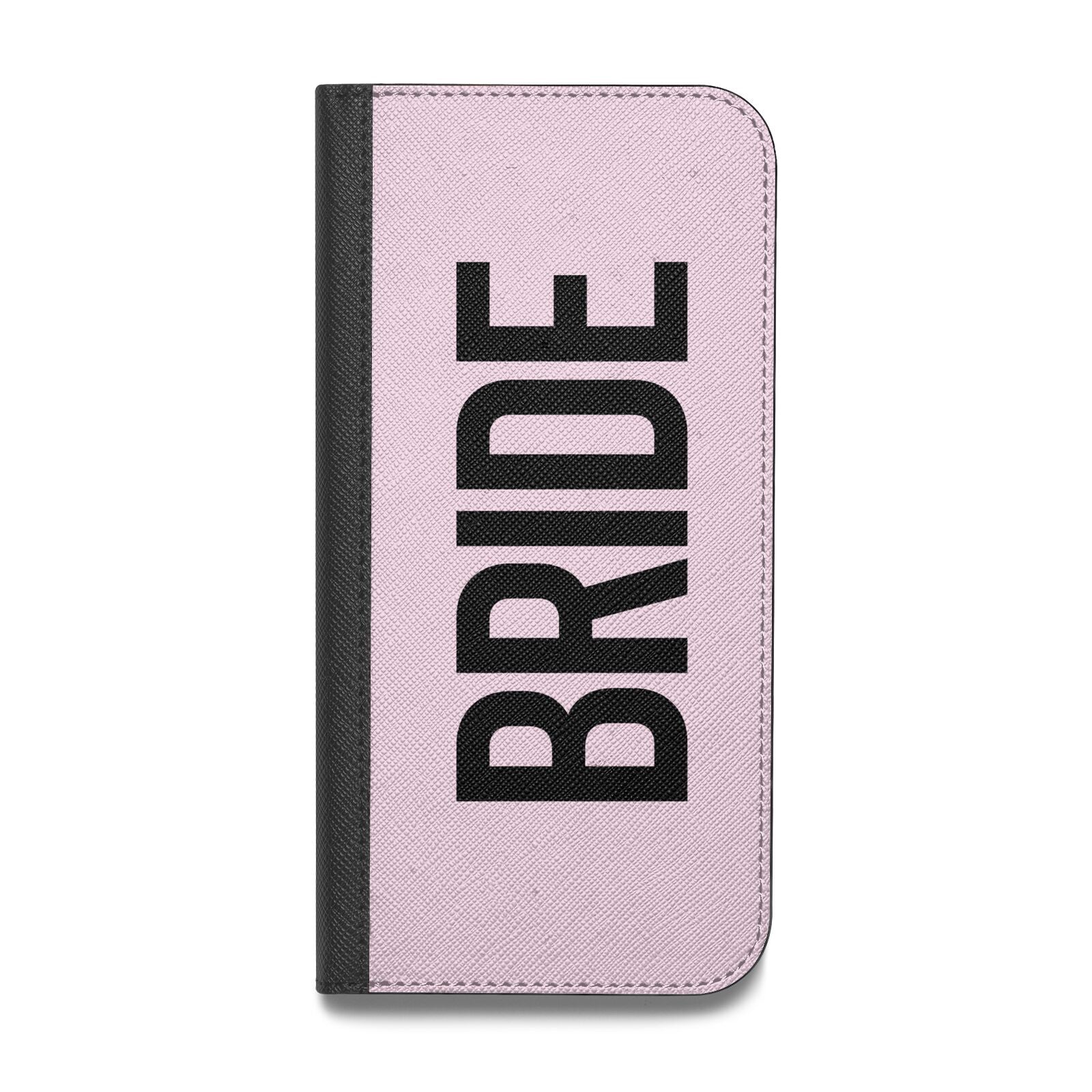 Bride Vegan Leather Flip iPhone Case