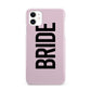 Bride iPhone 11 3D Snap Case