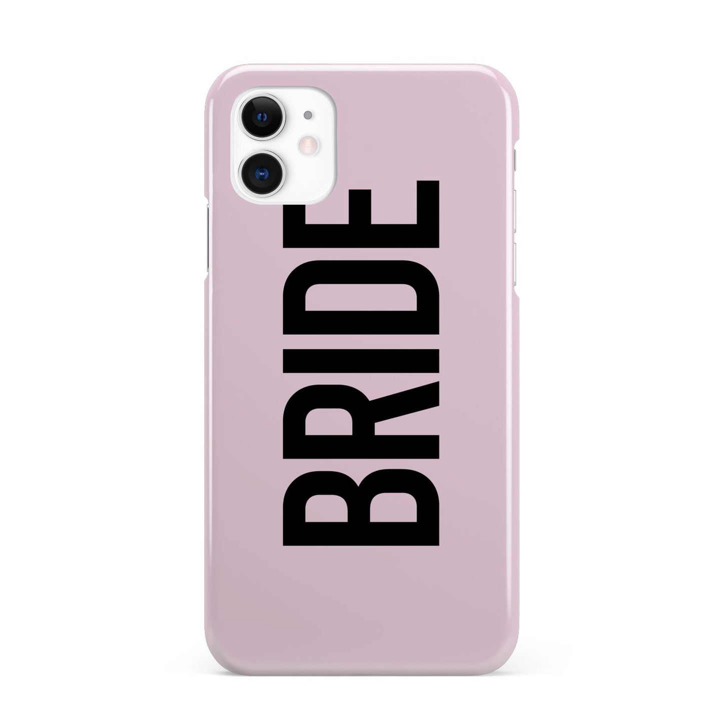 Bride iPhone 11 3D Snap Case