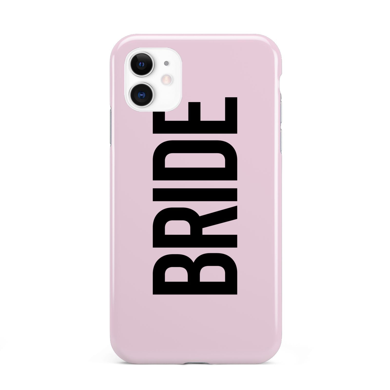 Bride iPhone 11 3D Tough Case