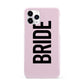 Bride iPhone 11 Pro 3D Snap Case