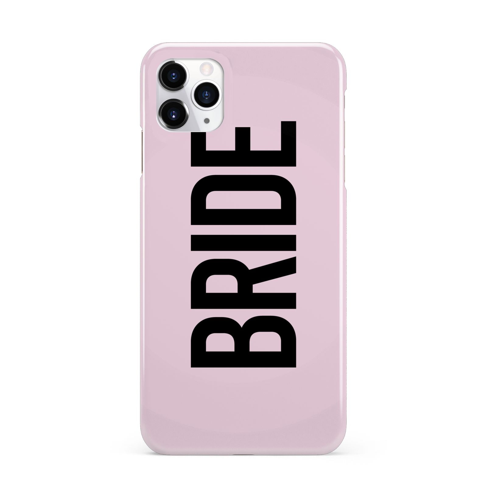 Bride iPhone 11 Pro Max 3D Snap Case