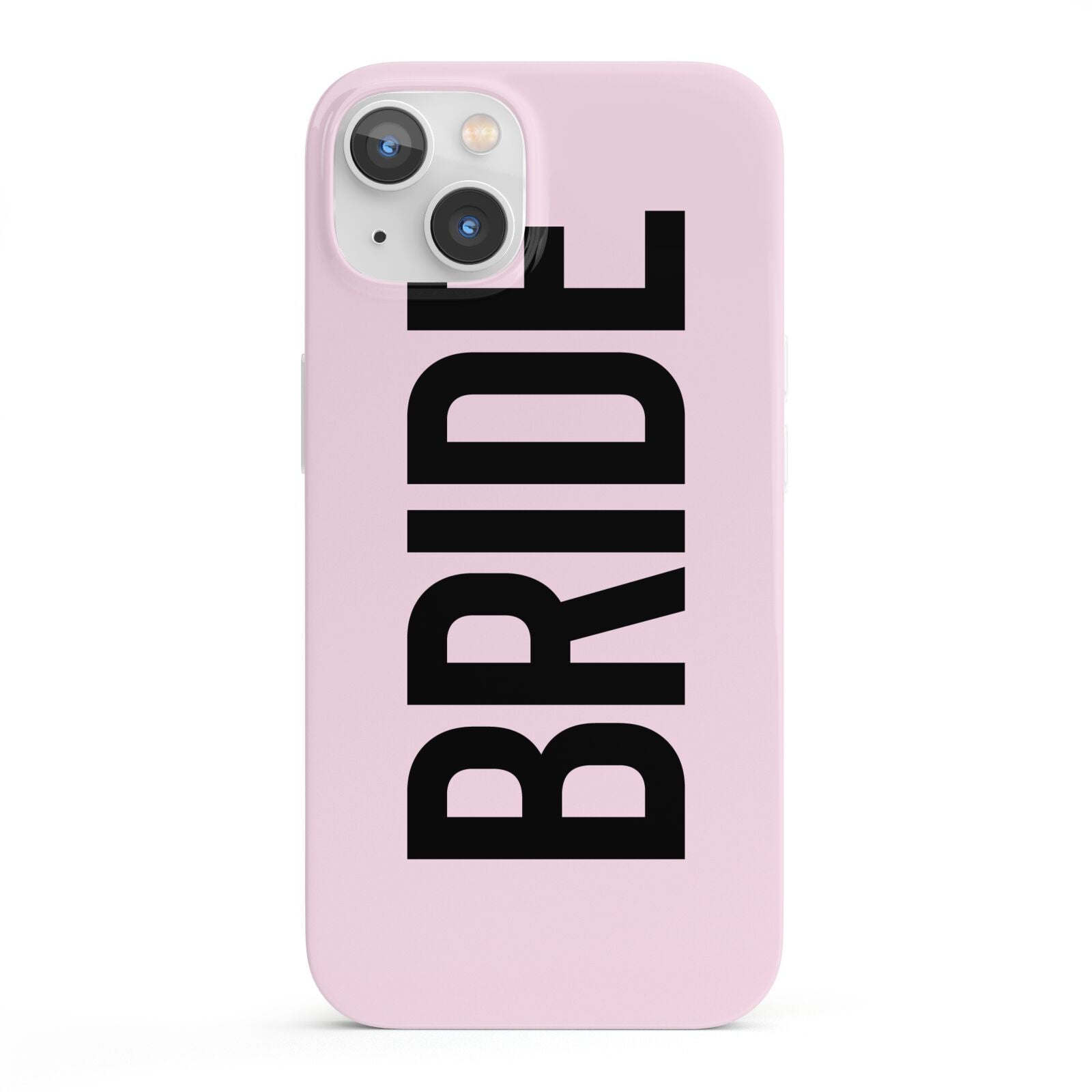 Bride iPhone 13 Full Wrap 3D Snap Case