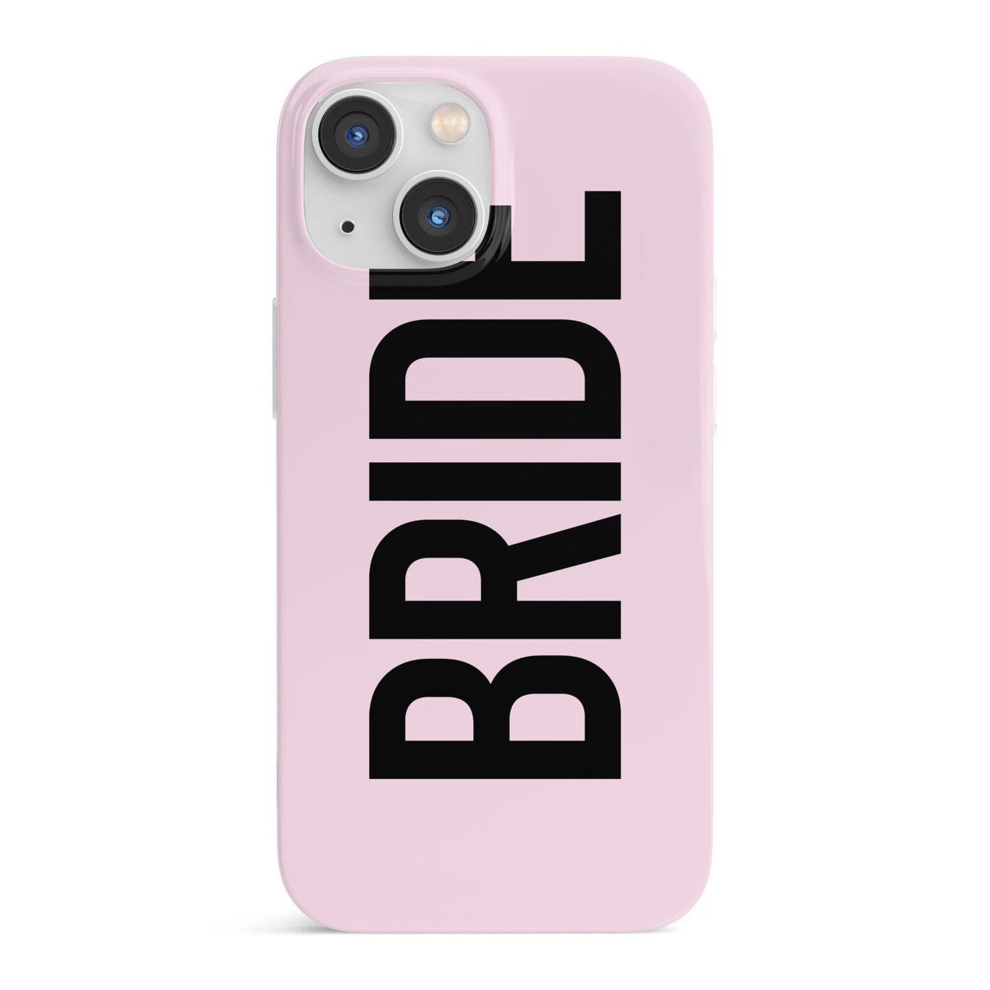 Bride iPhone 13 Mini Full Wrap 3D Snap Case