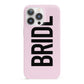 Bride iPhone 13 Pro Full Wrap 3D Snap Case