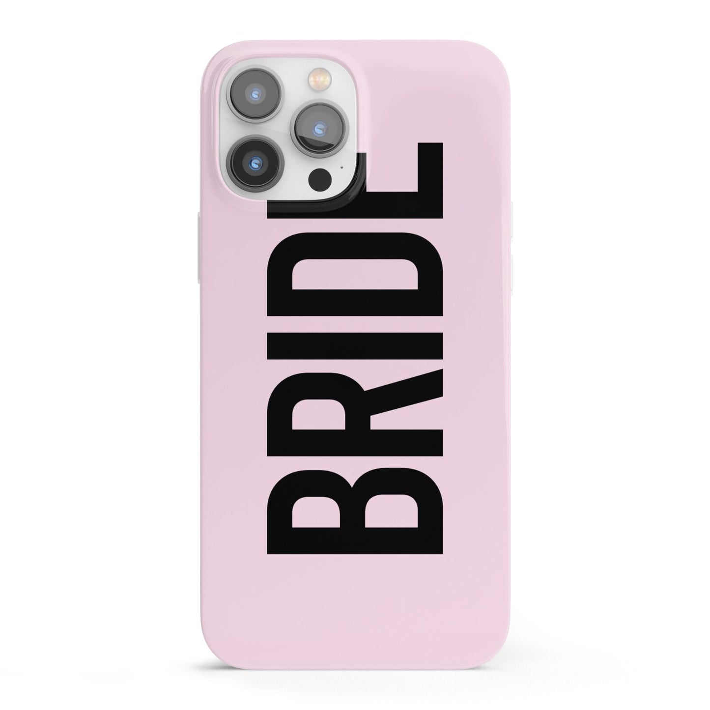 Bride iPhone 13 Pro Max Full Wrap 3D Snap Case