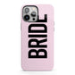 Bride iPhone 13 Pro Max Full Wrap 3D Tough Case