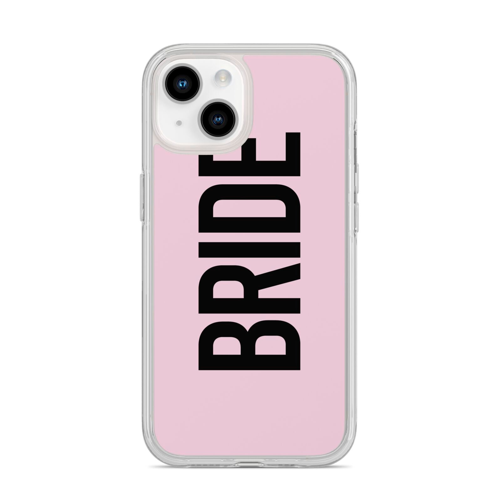 Bride iPhone 14 Clear Tough Case Starlight