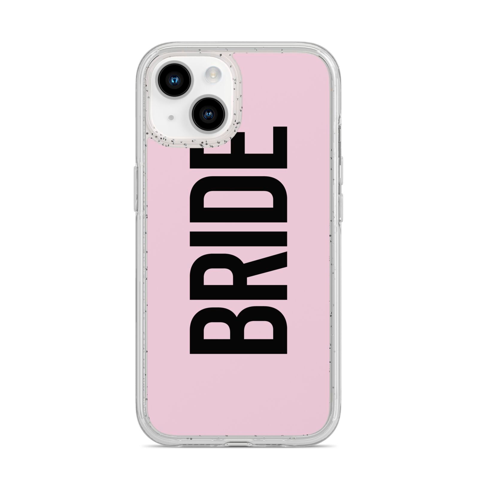Bride iPhone 14 Glitter Tough Case Starlight