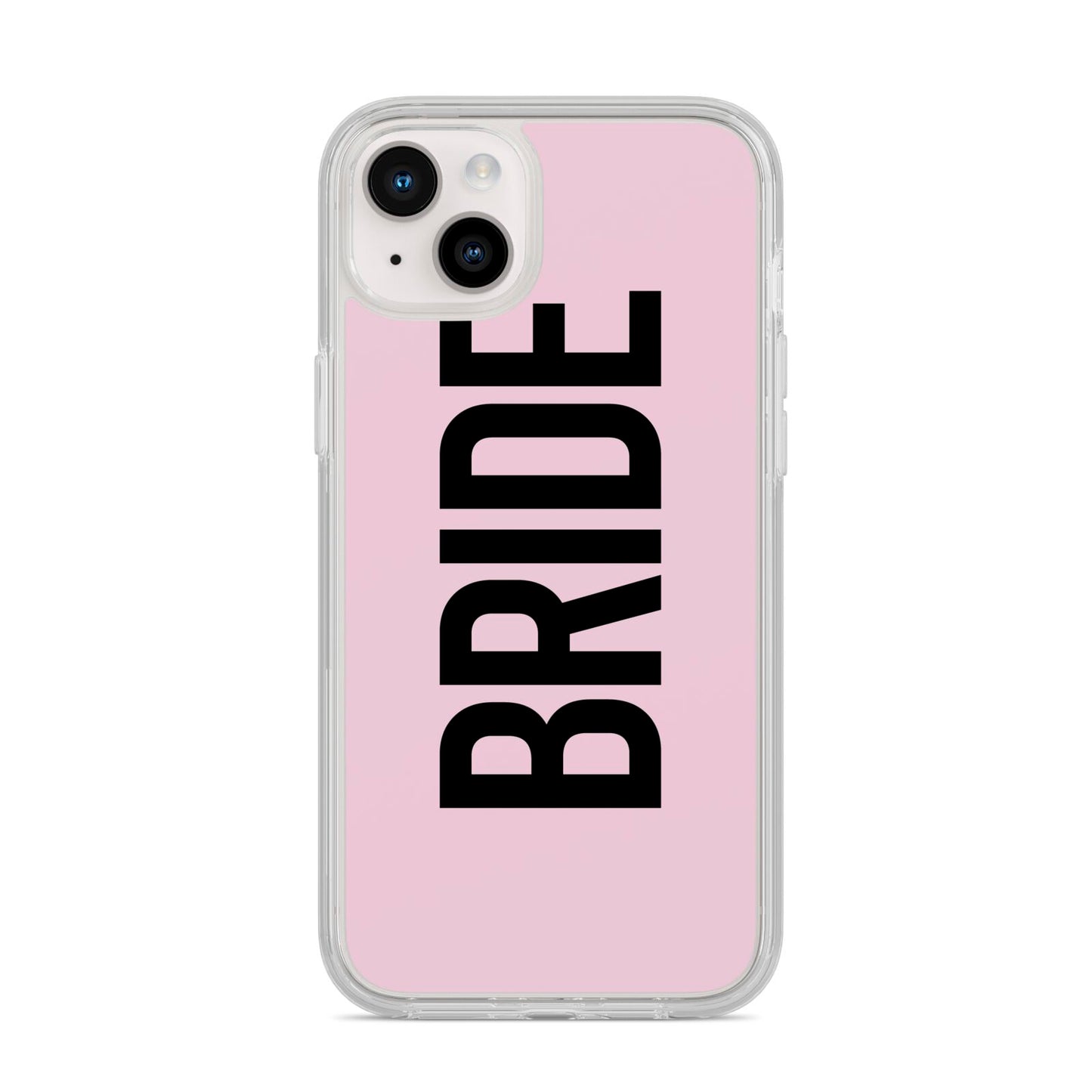 Bride iPhone 14 Plus Clear Tough Case Starlight