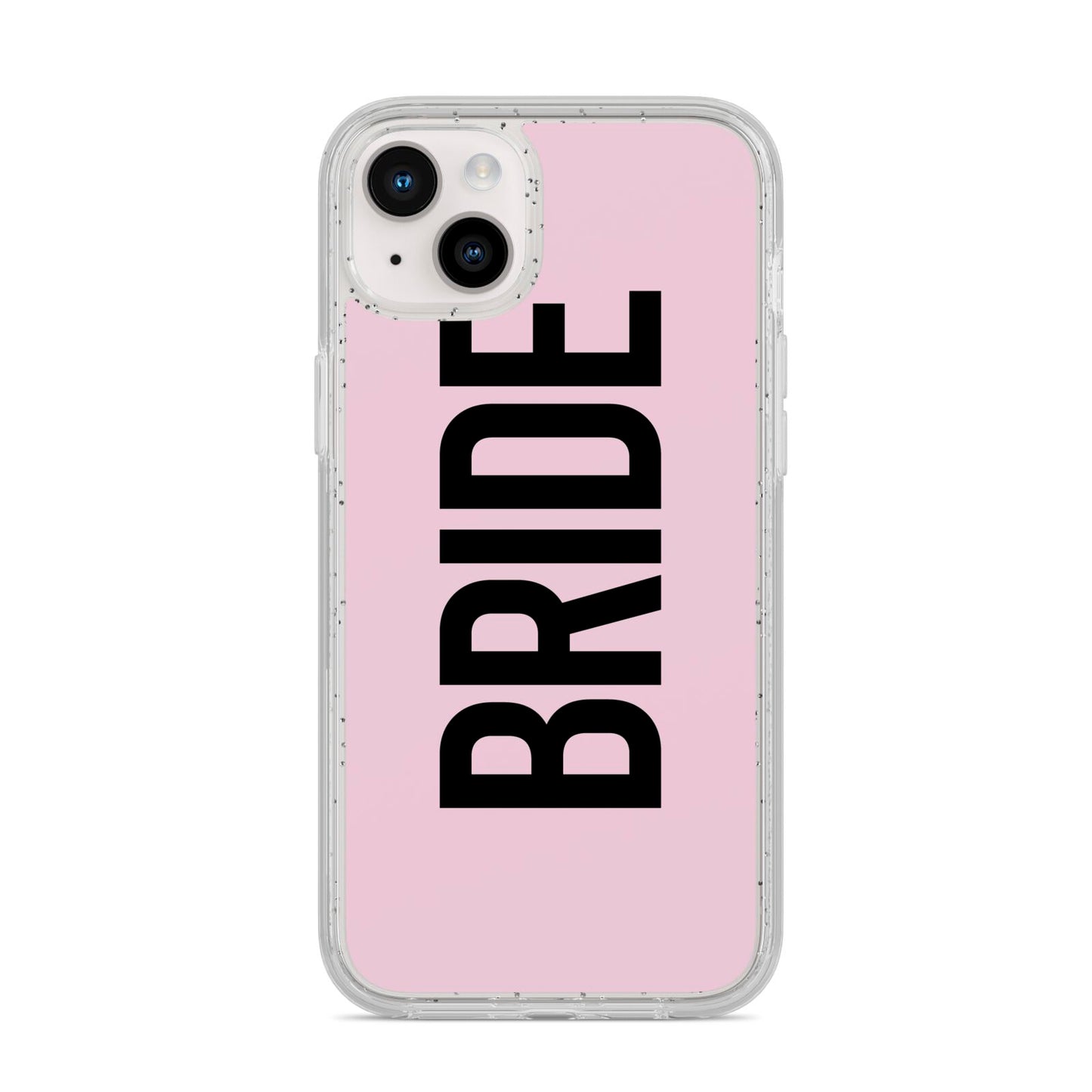 Bride iPhone 14 Plus Glitter Tough Case Starlight