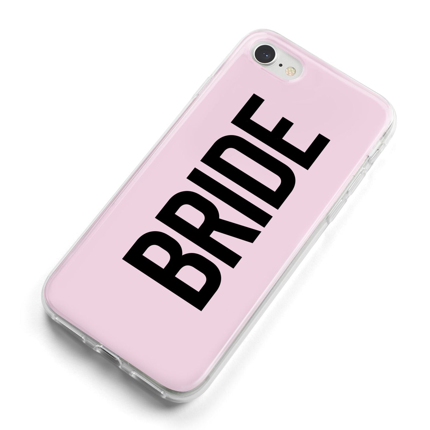 Bride iPhone 8 Bumper Case on Silver iPhone Alternative Image