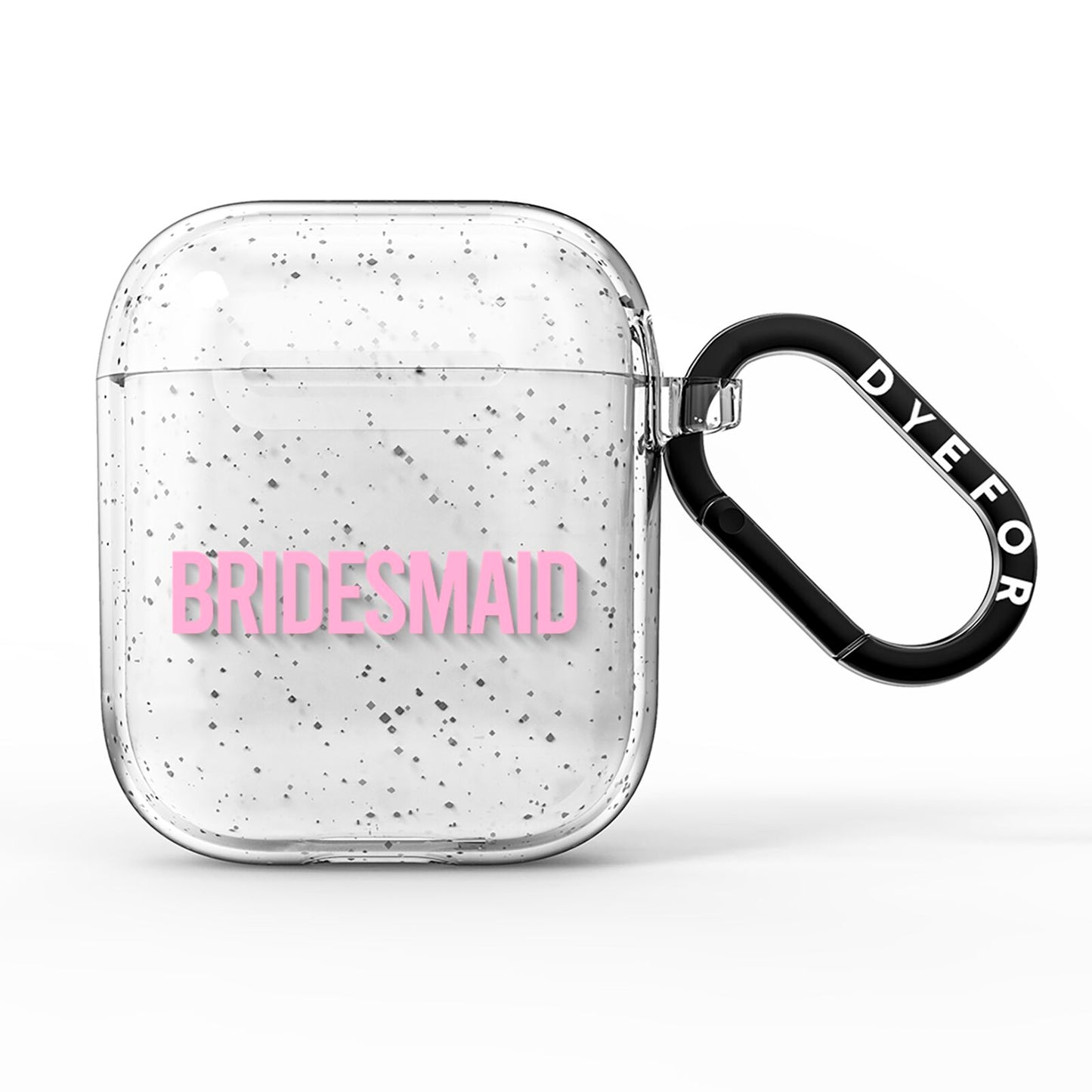 Bridesmaid AirPods Glitter Case