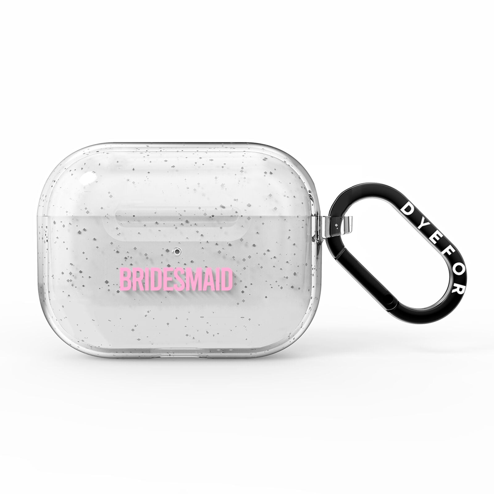 Bridesmaid AirPods Pro Glitter Case