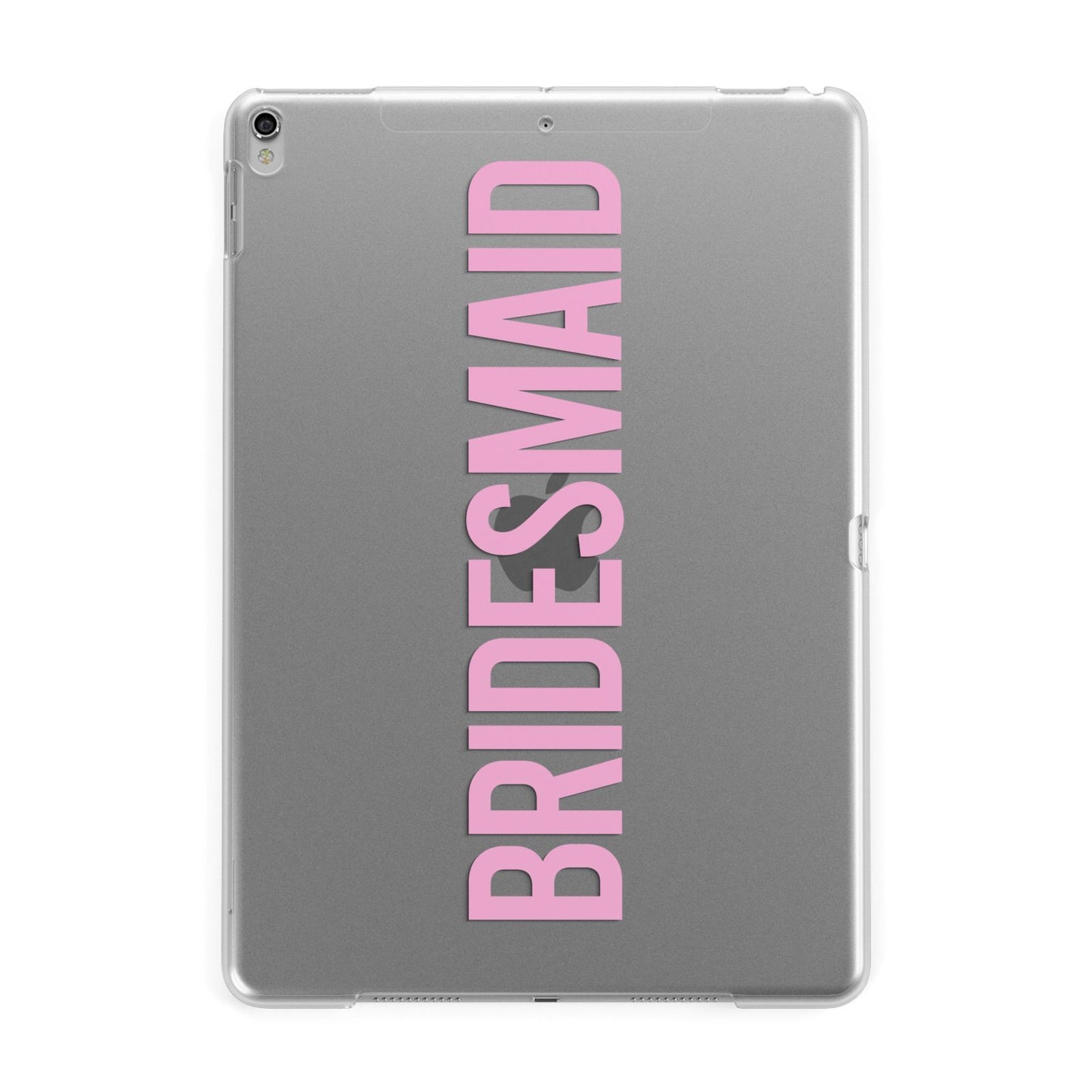 Bridesmaid Apple iPad Silver Case