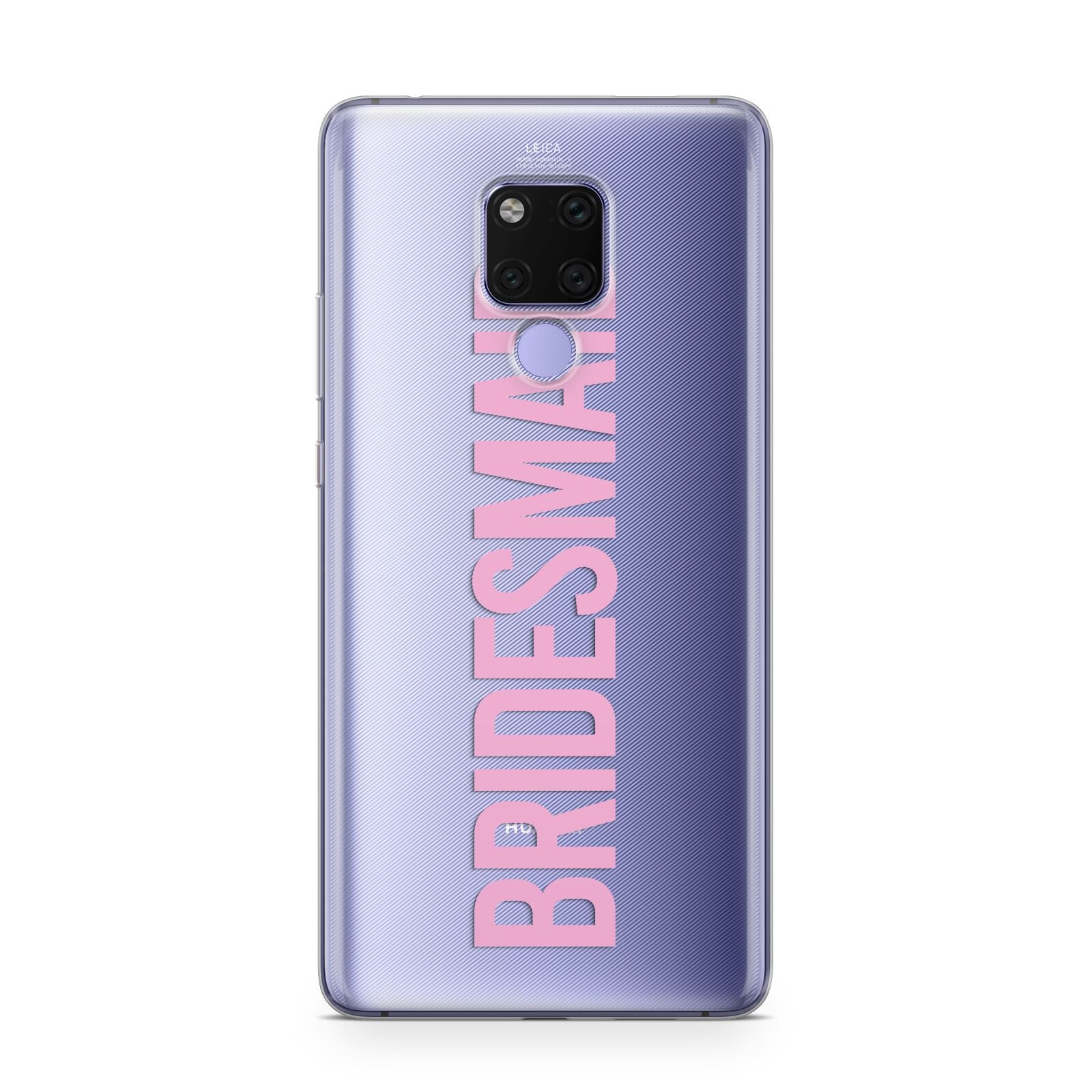 Bridesmaid Huawei Mate 20X Phone Case
