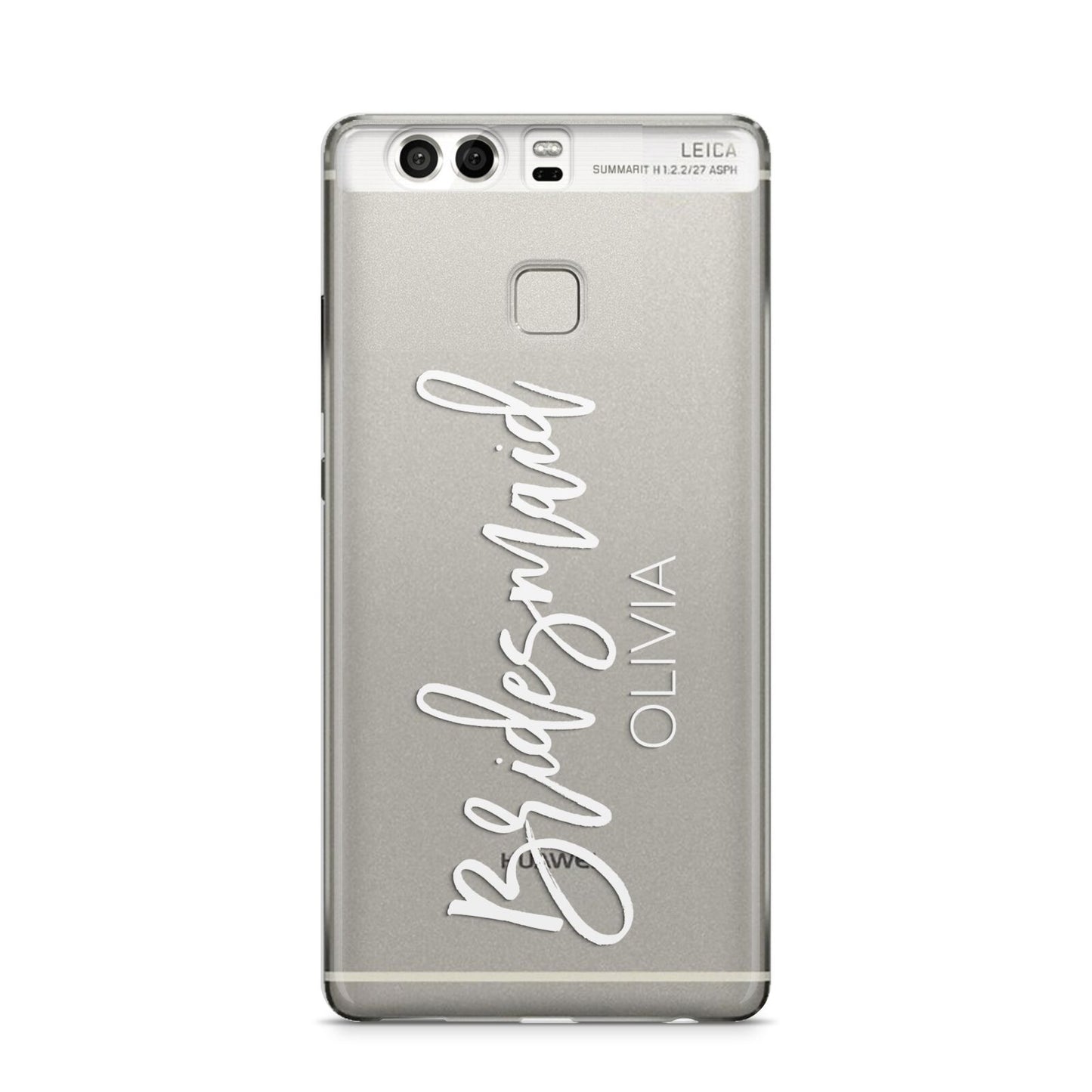 Bridesmaid Personalised Huawei P9 Case