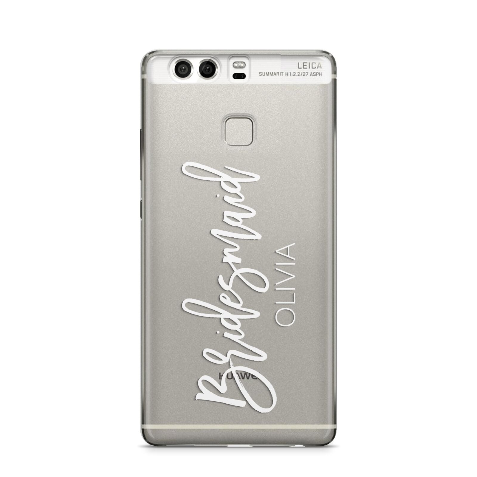 Bridesmaid Personalised Huawei P9 Case