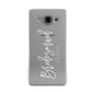 Bridesmaid Personalised Samsung Galaxy A3 Case