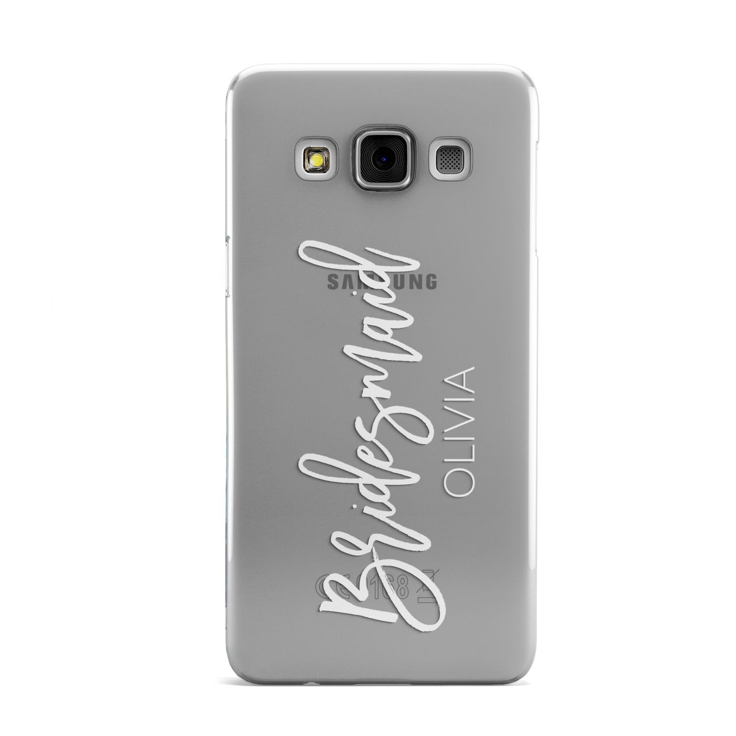 Bridesmaid Personalised Samsung Galaxy A3 Case