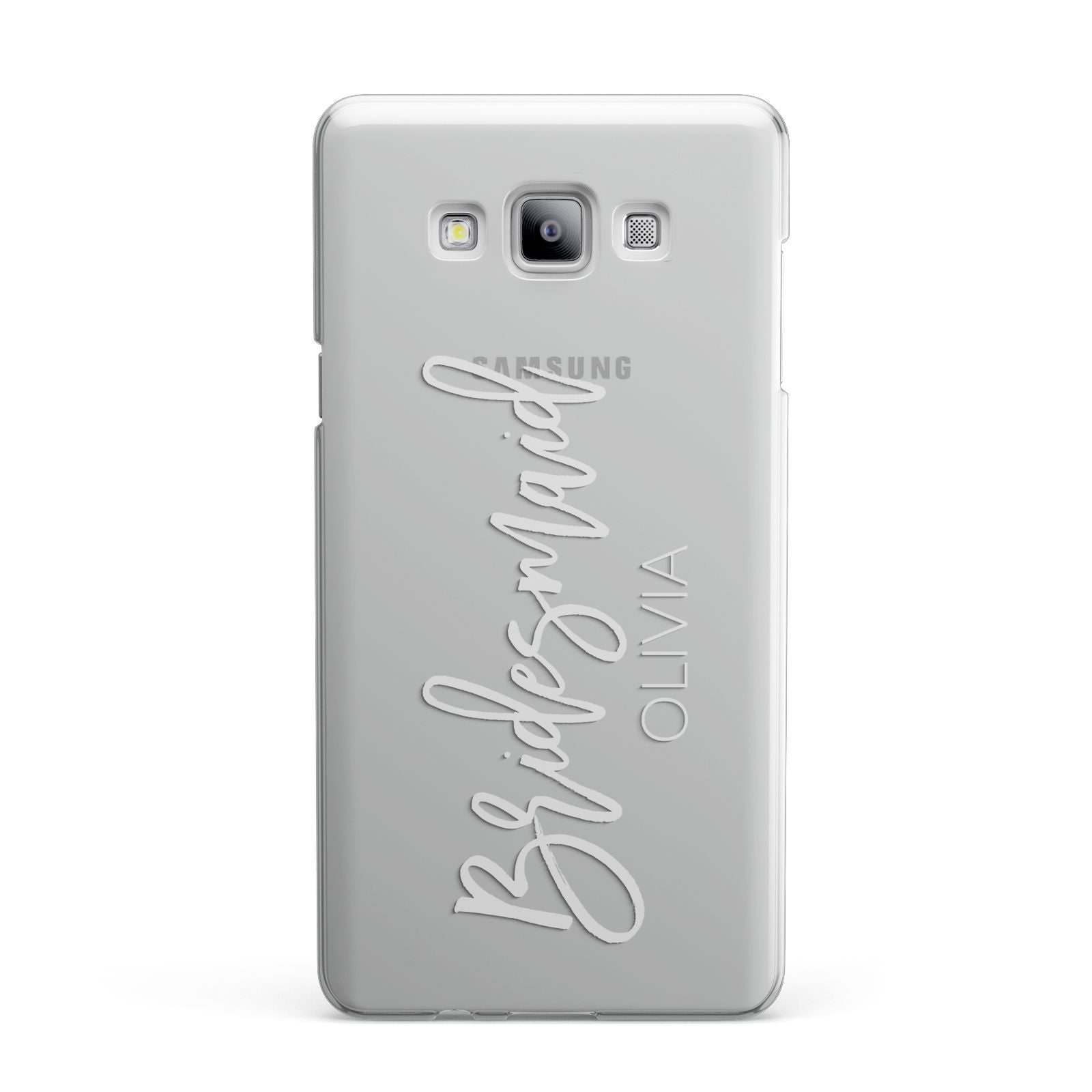 Bridesmaid Personalised Samsung Galaxy A7 2015 Case
