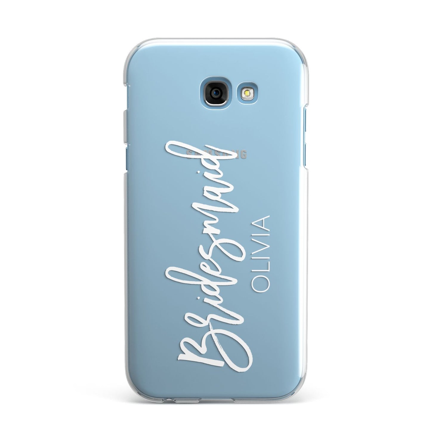 Bridesmaid Personalised Samsung Galaxy A7 2017 Case