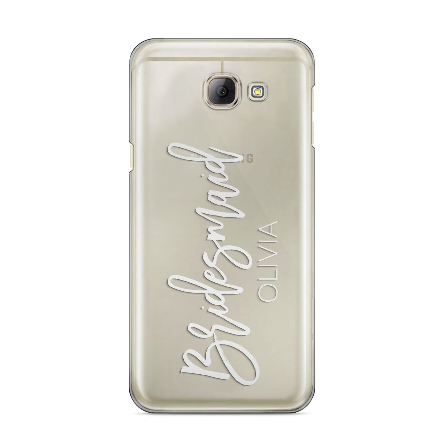 Bridesmaid Personalised Samsung Galaxy A8 2016 Case