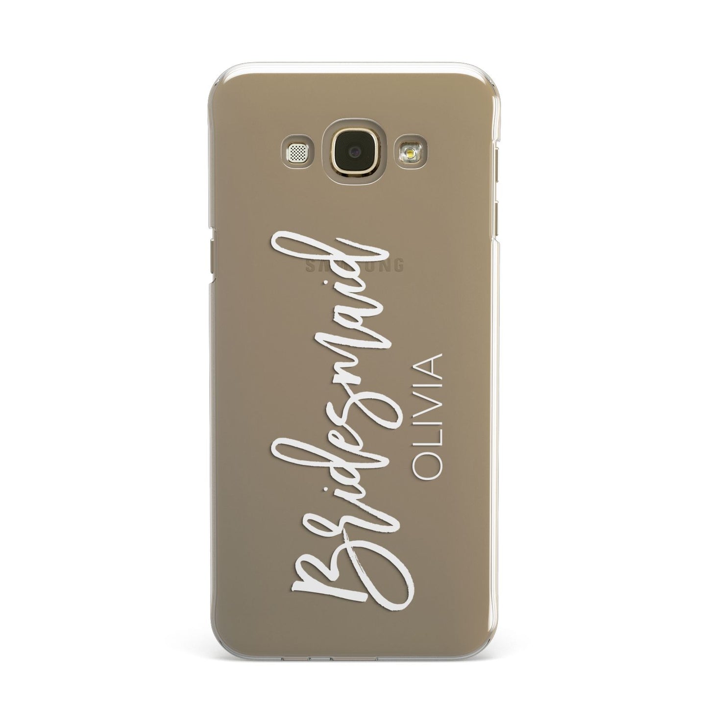 Bridesmaid Personalised Samsung Galaxy A8 Case